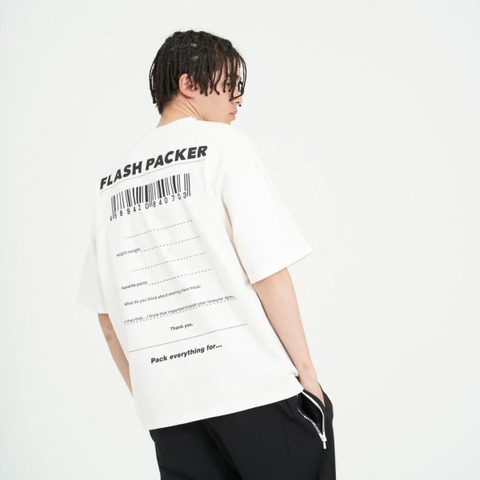 【FLASH PACKER】XT-PRG ヘビーオンス TEE