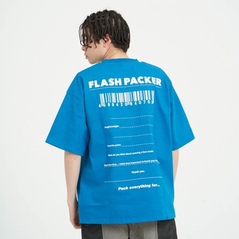 【FLASH PACKER】XT-PRG ヘビーオンス TEE