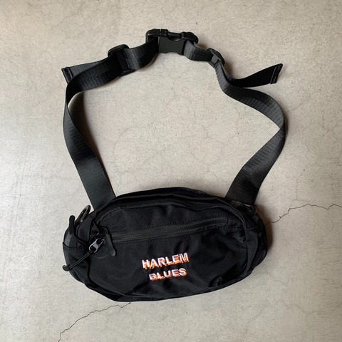 【HARLEM BLUES】DUAL LOGO WAIST BAG