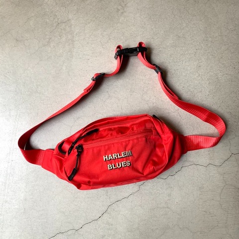 【HARLEM BLUES】DUAL LOGO WAIST BAG