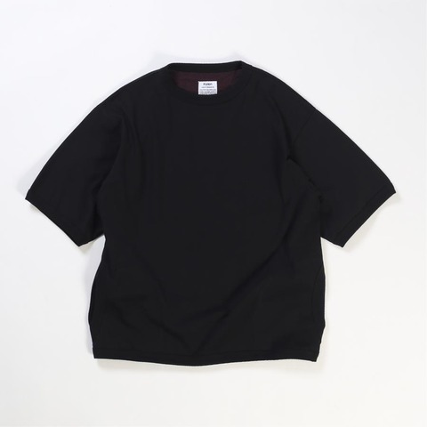 【Kelen】SIDE POCKET SWEAT TEE ”GARIS”