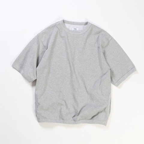 【Kelen】SIDE POCKET SWEAT TEE ”GARIS”