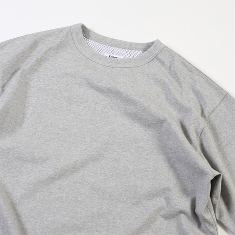 【Kelen】SIDE POCKET SWEAT TEE ”GARIS”