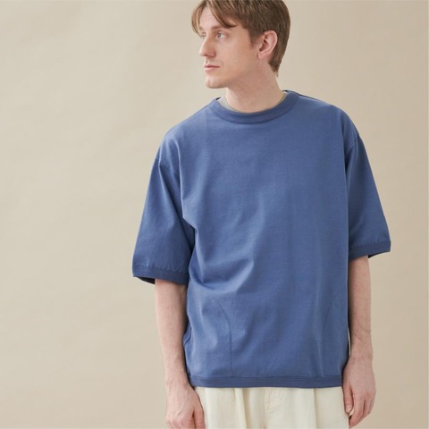 【Kelen】SIDE POCKET SWEAT TEE ”GARIS”