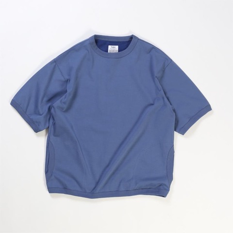 【Kelen】SIDE POCKET SWEAT TEE ”GARIS”