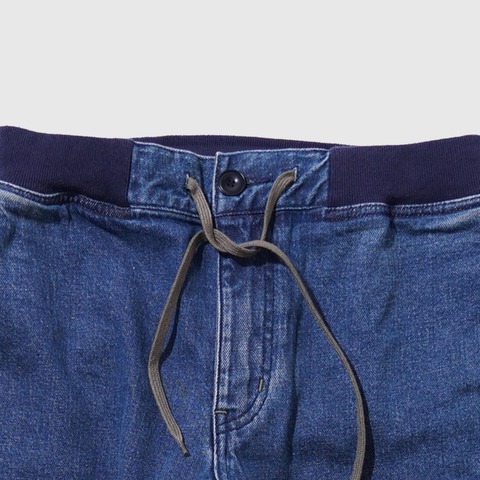 【GOHEMP】SLIM RIB PANTS／USED WASH