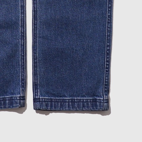 【GOHEMP】SLIM RIB PANTS／USED WASH