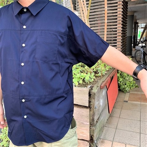 【LiSS】BAMBOO DOLMAN SLEEVE SWICH SHIRTS