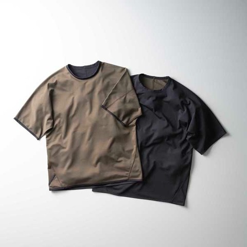 【CURLY＆Co.】RELAXIN D/S TEE ”Reversible”