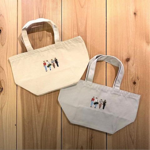 【HARLEM BLUES】MASTERPIECE MOVIE LUNCH TOTE -STAND BY-