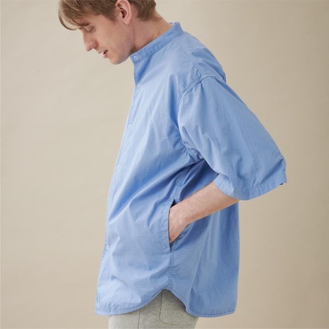 【Kelen】THREE NEEDLE STITCH UTILITY SHIRT ”NILGIRI”