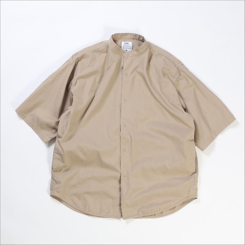 【Kelen】THREE NEEDLE STITCH UTILITY SHIRT ”NILGIRI”