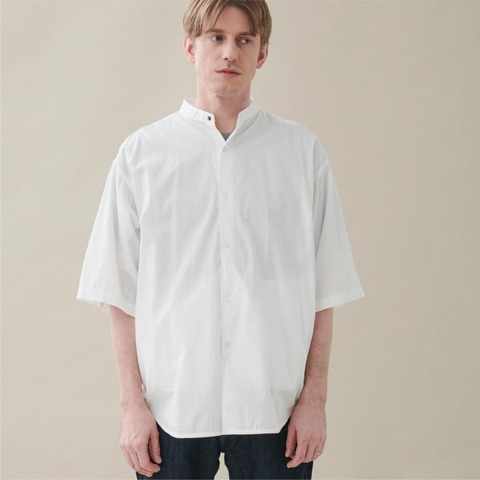 【Kelen】THREE NEEDLE STITCH UTILITY SHIRT ”NILGIRI”