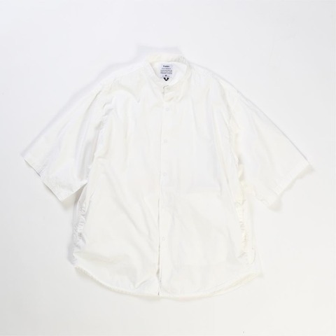 【Kelen】THREE NEEDLE STITCH UTILITY SHIRT ”NILGIRI”