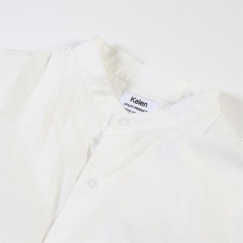 【Kelen】THREE NEEDLE STITCH UTILITY SHIRT ”NILGIRI”