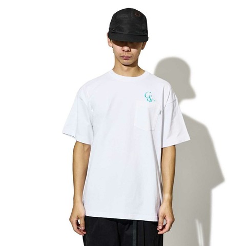 【CHARI＆CO】C＆C LOGO PKT TEE