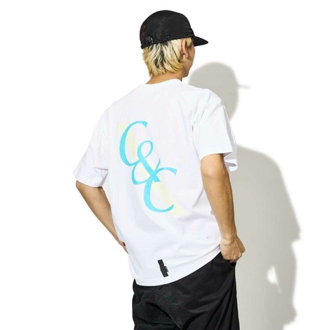 【CHARI＆CO】C＆C LOGO PKT TEE