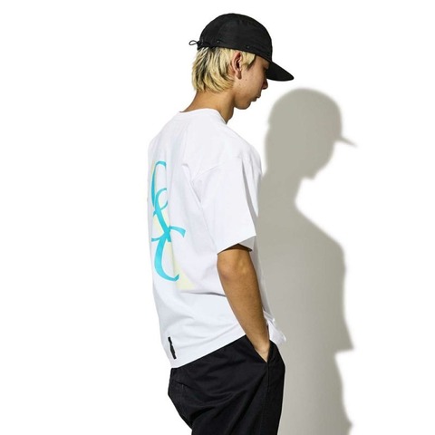 【CHARI＆CO】C＆C LOGO PKT TEE