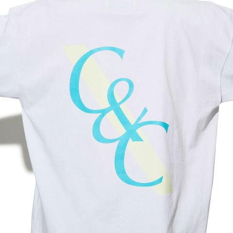 【CHARI＆CO】C＆C LOGO PKT TEE