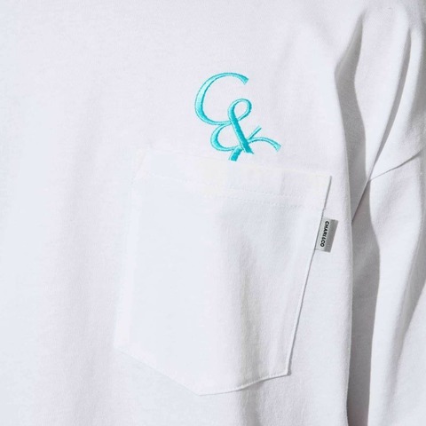 【CHARI＆CO】C＆C LOGO PKT TEE