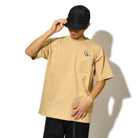 【CHARI＆CO】C＆C LOGO PKT TEE