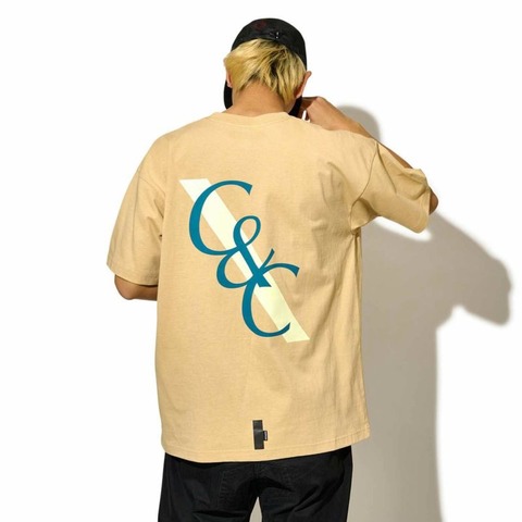 【CHARI＆CO】C＆C LOGO PKT TEE