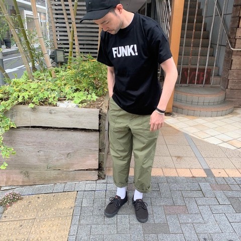 【HARLEM BLUES】FUNK! S/S TEE