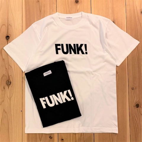 【HARLEM BLUES】FUNK! S/S TEE