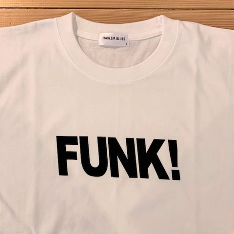 【HARLEM BLUES】FUNK! S/S TEE