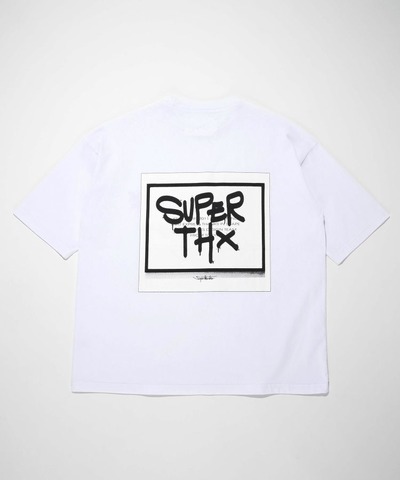 【SUPERTHANKS】GRAFFITIビッグシルエットTシャツ