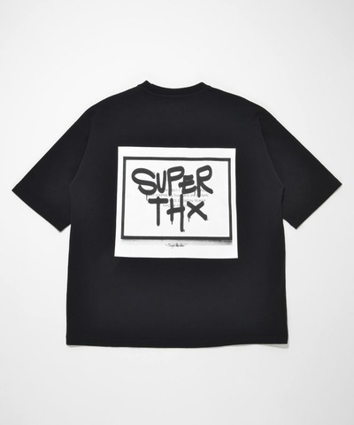 【SUPERTHANKS】GRAFFITIビッグシルエットTシャツ