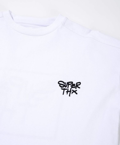 【SUPERTHANKS】GRAFFITIビッグシルエットTシャツ