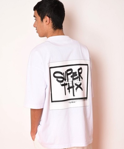 【SUPERTHANKS】GRAFFITIビッグシルエットTシャツ