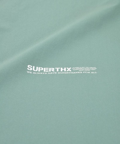 【SUPERTHANKS】クイックドライストレッチTシャツ