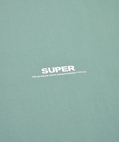 【SUPERTHANKS】クイックドライストレッチTシャツ