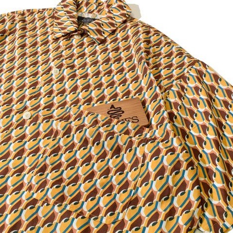 【ALDIES】Kenya Shirt