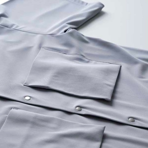 【CURLY＆Co.】RELAXIN OPEN COLLAR SHIRTS