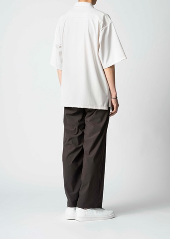 【CURLY＆Co.】RELAXIN OPEN COLLAR SHIRTS