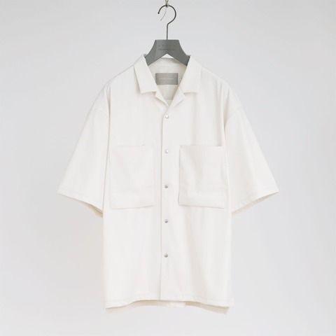 【CURLY＆Co.】RELAXIN OPEN COLLAR SHIRTS