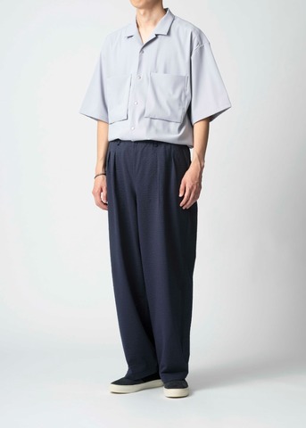 【CURLY＆Co.】RELAXIN OPEN COLLAR SHIRTS