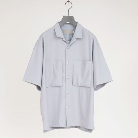 【CURLY＆Co.】RELAXIN OPEN COLLAR SHIRTS