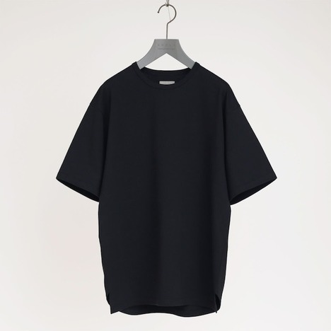 【CURLY＆Co.】BACK ROUND S/S TEE