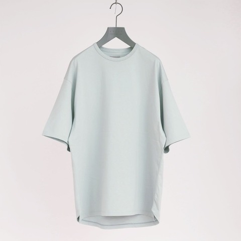 【CURLY＆Co.】BACK ROUND S/S TEE