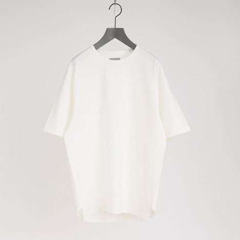 【CURLY＆Co.】BACK ROUND S/S TEE