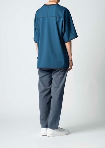 【CURLY＆Co.】BACK EZ 2TUCK TROUSERS