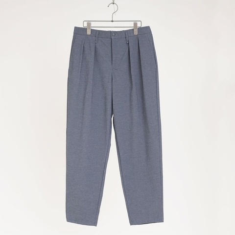 【CURLY＆Co.】BACK EZ 2TUCK TROUSERS