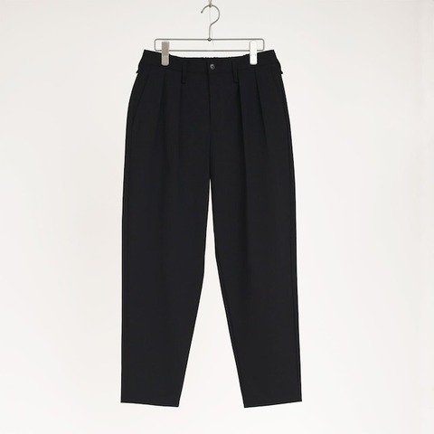 【CURLY＆Co.】BACK EZ 2TUCK TROUSERS