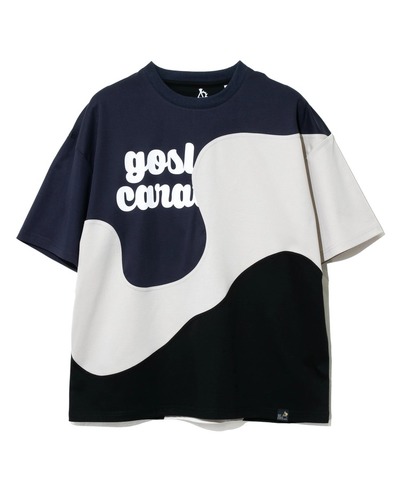 【go slow caravan】シルケット切替TEE