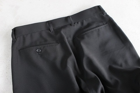 【LiSS】 STRETCH TWILL TAPERED CROPPED PANTS