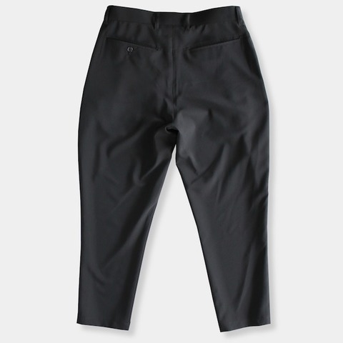 【LiSS】 STRETCH TWILL TAPERED CROPPED PANTS